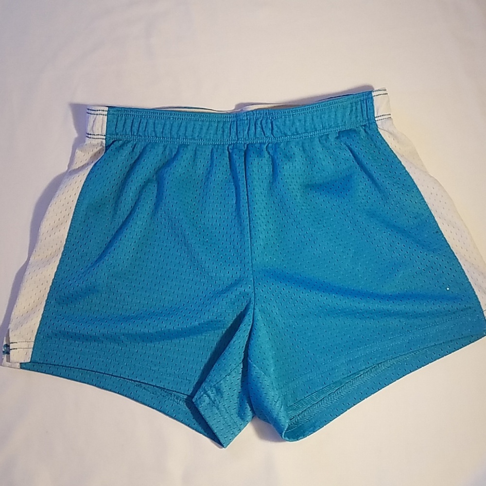 Justice mesh shorts Size 10